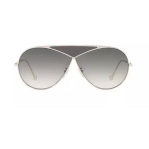 Loewe Women's Green Anagram Mask Sunglasses For Sale at 1stDibs